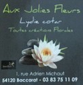 AUX JOLIES FLEURS